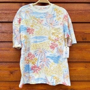 NWT Billabong x Wrangler Western Shores T-Shirt Size XS